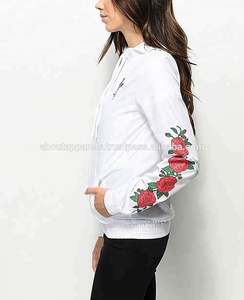 Chaqueta cortavientos de nailon para mujer, abrigo de moda al aire libre, Anorak, china, venta al por mayor, barata - Product Image 4