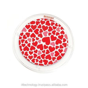 Disc with Hearts for Sega Toys Homestar Planetarium Projectors - Product Image 1