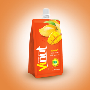10.1 floz 100% sachets de jus de corossol boisson à saveur d'ananas purée de fruits boissons gazeuses halal certifiées - Product Image 2