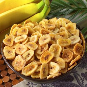 CHIPS DE PLÁTANO/Plátano Entero Deshidratado Suave/ - Product Image 2