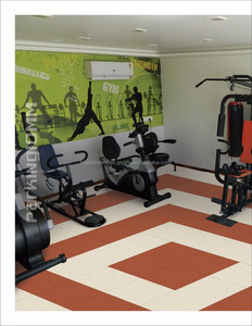 Carreaux de sol en porcelaine terracotta 300x300MM en provenance d'Inde - Product Image 5