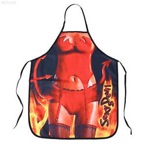 Venta caliente bordado Chef carpintero construcción matanza trabajo peluquero capa MISC Delantales para uso en Hotel uniformes de Hotel - Product Image 4