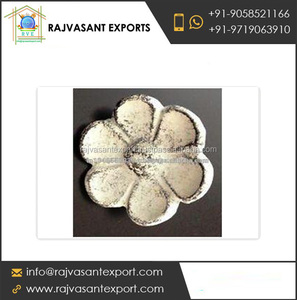 เหล็กหล่อแบบชนบทที่จับรูปดอกไม้สำหรับใช้ในโรงแรมบนประตูและหน้าต่าง - Product Image 3