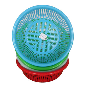 Ménage en plastique bohème, panier en plastique de petite taille pour ménage, bon prix - Product Image 2