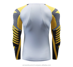 Protector de rash mma, diseño personalizado, bjj, con tu logotipo - Product Image 5