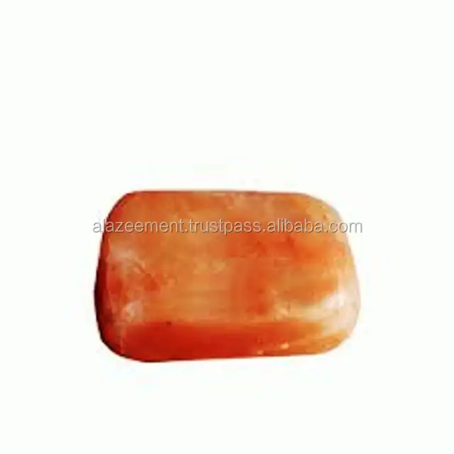 Trending sale dell'himalaya pietra da massaggio a forma di sapone liscio pietra di sapone al sale naturale puro per massaggio e ringiovanimento del corpo