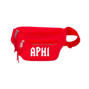 Outdoor Unisex Fanny Pack Waist Bag with Customizable Letter Logo Waterproof Zipper Closure Polyester Material-Brand Prime Bags - Product Image 1