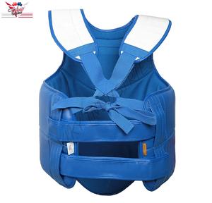 มวยศิลปะการต่อสู้ทรวงอก Body Protector Guard MMA Muay Thai เกราะ Kickboxing Chest Guard - Product Image 4