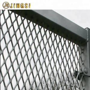 Nhẹ Thép Kim Loại Mở Rộng Hàng Rào Lưới Bảng Điều Khiển Như Cửa Cửa Cho Sân - Product Image 3