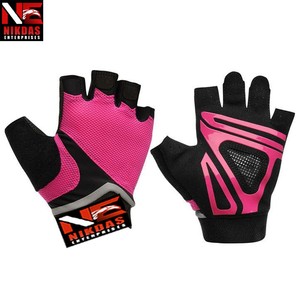 Guantes de cuero para gimnasio, para mujer, para fitness - Product Image 2