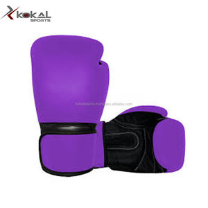 Custom Design Black Red Shaped Boxing <b>Gloves</b> China Made <b>PVC</b> Logo Leather Fitness Training <b>Gloves</b> for MMA Gym Training - Product Image 3