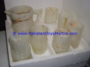 Manufactures, Wholesalers and Exporters of Onyx Glasses and Onyx Water Sets Jugs and Mugs - Product Image 5