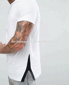 เสื้อยืดแขนสั้นแบบเฉพาะสำหรับผู้ชาย,แผงไฟ Led แบบปิดกั้นขายส่งจำนวนมาก - Product Image 4