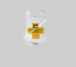 high quality plastic bags with handle made in Vietnam - Product Image 4