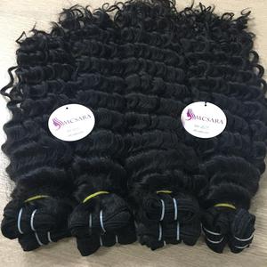 Extensión de cabello humano 100 °, muestra gratis, barato, envío rápido, vietnamita y camboyano, teñible a colores Rubio - Product Image 6