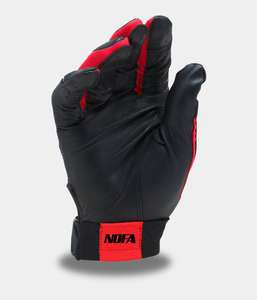 ถุงมือเบสบอลซอฟต์บอลหนังอุปกรณ์กีฬาถุงมือตีเบสบอลโลโก้แบบออกแบบได้ตามต้องการ - Product Image 6