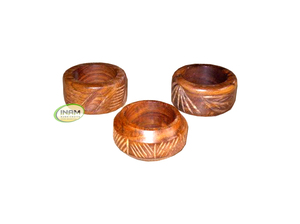 Servilleteros de madera náuticos hechos a mano de calidad única - Product Image 2