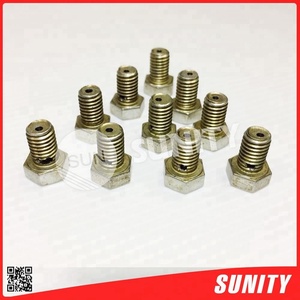 สกรูไล่ลมตัวกรองน้ำมันเชื้อเพลิงคุณภาพสูง สำหรับเครื่องยนต์สูบเดียว ยี่ห้อคูโบต้า - Product Image 5