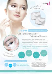 JOVISA <b>Eye</b> <b>Mask</b> <b>Eye</b> Patch for Premium Eyelash Extension <b>Eye</b> Pads - Product Image 3