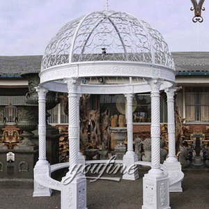 <span class=keywords><strong>Gazebo</strong></span> de ferro de fundição para venda