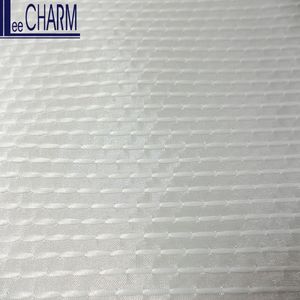 Tissu africain en Organza ivoire, vente en gros, LCSH065 - Product Image 6