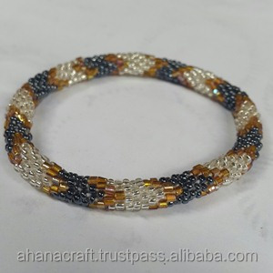 สร้อยข้อมือลูกปัดแบบทันสมัยใช้ได้ทั้งชายและหญิงสำหรับงานแต่งงานของขวัญงานหมั้นประดับไข่มุก - Product Image 2