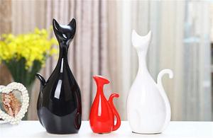 <b>Cat</b> Figurine Cremation <b>Urn</b> Brassworld India Funeral Supplies - Product Image 4
