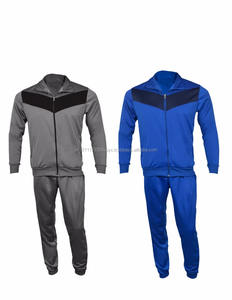 Chándal para hombre, para correr, hacer ejercicio, chaqueta, deporte, informal - Product Image 1