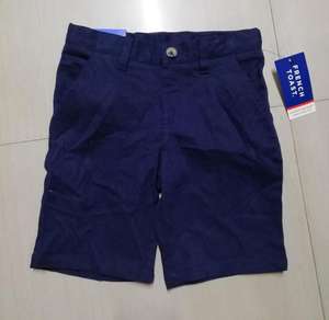 Lotes en stock de Bangladesh de la mejor calidad, etiquetas de marca, botón de plástico de algodón para niños, cinturón con cremallera, lazo de punto, informal, ecológico - Product Image 4