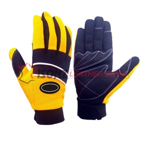 Gants de sécurité pour champs pétrolifères Gants de mécanicien anti-impact avec caractéristiques résistantes aux chocs - Product Image 1