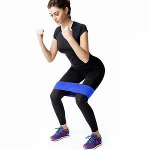 Bandas elásticas de resistencia para Entrenamiento de deportes, cintas de entrenamiento para la cadera, antideslizantes, coloridas, personalizadas, resistentes - Product Image 2