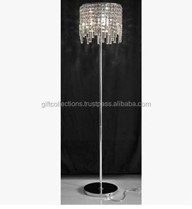 โคมไฟคริสตัลสำหรับตกแต่งห้องนั่งเล่นโคมไฟข้างเตียงสไตล์ยุโรป - Product Image 1