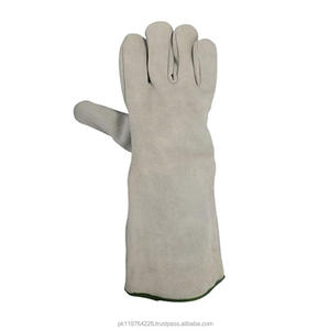 Guantes de Soldadura de Piel de Vacuno de 16 Pulgadas (35 cm) con Forro de Algodón - Product Image 5