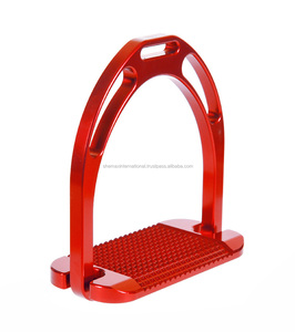 Shemax ม้าขี่ม้าจินโกลนสีแดง - Product Image 1