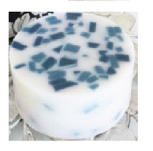 Fabriqué au Japon Indigo Lavage Blanchissant Savon Visage Fait Main pour Peau Sèche 2023 Hiver 60g Vente Chaude - Product Image 1