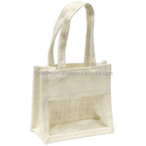 Jute Mini Sac Cadeau - Product Image 2