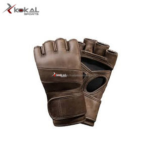 Guantes de combate de alta calidad, guantes de mma con logo personalizado - Product Image 6