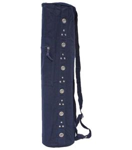 Latest Cotton Canvas Zippered Backpack Private Label <b>Yoga</b> <b>Mat</b> Bag with Customized Colors & Logo 75x19 cm Exporter From India - Product Image 1