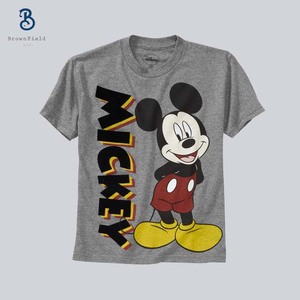 Camiseta deportiva de manga corta y cuello redondo para niños, ropa deportiva ajustada de alta calidad con diseño personalizado, fabricante de China, venta al por mayor - Product Image 1