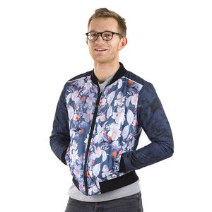 Señoras modelo de desgaste de moda elegante chaqueta de las mujeres/Las Mujeres diseño personalizado chaqueta/venta al por mayor Rosa barato chaquetas - Product Image 4