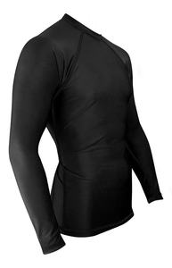 Wholesale Custom Design Rash Guard <b>Compression</b> <b>Shirt</b> Full Sleeve <b>Gym</b> Wear Spandex/Polyester Unisex OEM Service Adult - Product Image 4