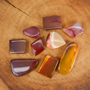 Venta al por Mayor de Cabujones de Jaspe Imperial de 50 Gramos, Cuarzo Natural de Calidad AA, Piedras Preciosas Sueltas de Australia para Joyería, Formas Variadas - Product Image 2
