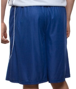 Pantalones Cortos de Baloncesto Personalizados OEM para Hombre, Talla Grande, de Lujo, Unisex, de Malla, 100% Poliéster, de Verano, con Diseño Estampado, Transpirables, Casuales - Product Image 3