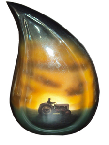 URNA FUNERAL LAGRIMA METAL - Product Image 2