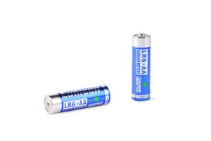 חבילה של 2PCS <span class=keywords><strong>AA</strong></span> <span class=keywords><strong>UM3</strong></span> <span class=keywords><strong>LR6</strong></span> R6 סוללה עבור פנס חשמלי צעצועים - Product Image 6