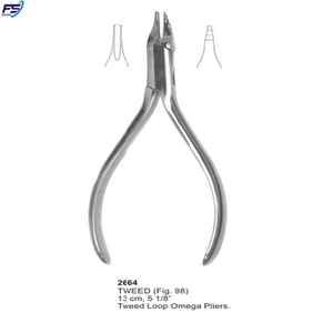 Pico de pájaro Dental ortodoncia alicates Instrumentos dentales - Product Image 2