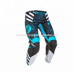 Pantalones de motocross unisex, dirt bike diseño personalizado para ciclistas, con tu propio logotipo de etiqueta privada - Product Image 3