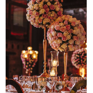 Handmade Silver Wedding <b>Candelabra</b> with 25 Lights Hanging Metal and Crystal Made From Aluminium TVAKM Model 4913 - Product Image 3