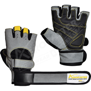 Gants d'entraînement Aero de haute qualité avec rembourrage en gel pour l'haltérophilie unisexe - Product Image 2