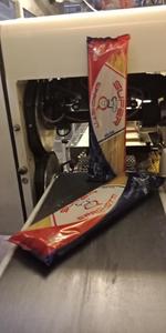 Super Q คุณภาพสูง400กรัมสปาเก็ตตี้สีเหลืองข้าวสาลีแข็งมาตรฐาน ISO 9001/ฮาลาลมีอยู่ในถุงหรือกล่องบรรจุภัณฑ์ - Product Image 3